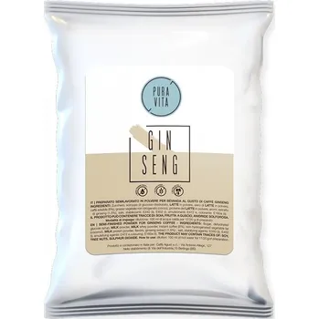 Káva Pura Vita Ginseng instantní káva s ženšenem 500 g