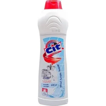Čisticí prostředek CIT tekutý písek 600 gr oceán