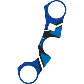 Ochranné nálepky na "brýle" PUIG RADIKAL 6938A modrá