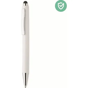 Antibakteriální pero a stylus - BLANQUITO CLEAN, bílá