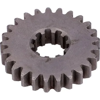 Diverse / Import Kolečko převodovky 25 zubů, 4. rychlost, 4-rychlostní převodovka, Simson S51, S53, S70, S83, SR50, SR80, KR51/2 Schwalbe 41291