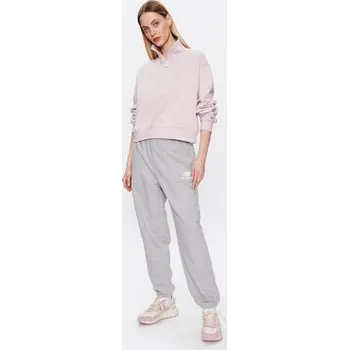 Dámská mikina New Balance Mikina WT31501 Růžová Oversize S