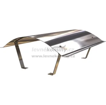 Komín CS-Napoleonek nerez 62x74cm