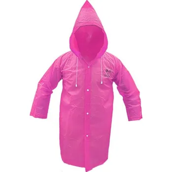 Pláštěnka Dětská pláštěnka BIGHORN Panama 8020 B růžová Velikost 9-11
