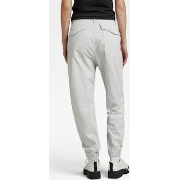 Dámské kalhoty G-Star Raw Kalhoty z materiálu D22884-D387-D607 Écru Boyfriend Fit 26