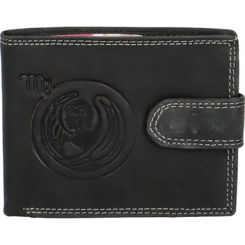 Peněženka Luxusní pánská kožená peněženka Evereno, panna