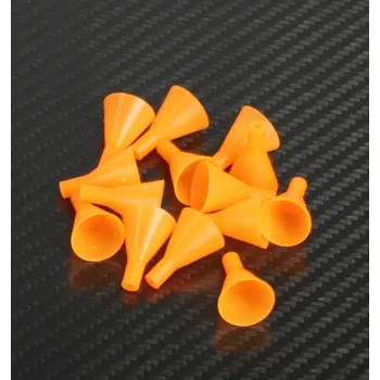 Alex Bow Blowgun Dart Cone .625 50 pcs orange Alex Bow®