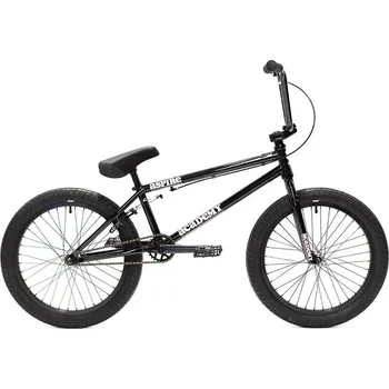 bmx ACADEMY BMX kolo - Aspire 20in 2022 BMX Freestyle Bike (ČERNÁ)