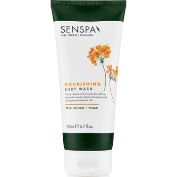 Sprchový gel SenSpa Sprchový gel Cedrové dřevo & Geránium 200 ml