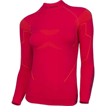 Triko Brubeck Thermo Sweatshirt W raspberry