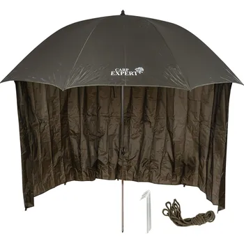 Bivak CARP EXPERT Deštník s bočnicí 2.5 m