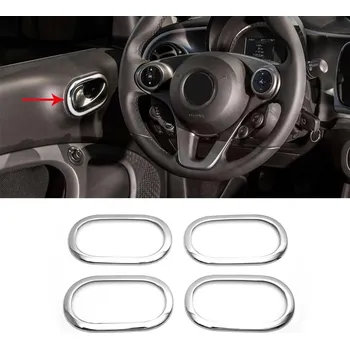 Tuning Nerez kryty otevírání dveří v interiéru pro vybrané modely aut