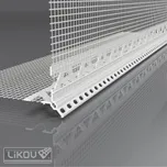 LIKOV LK-H PVC 3/100 lišta roh lišta rohová se sklovláknitou tkaninou délka 2,5m šířka 3mm
