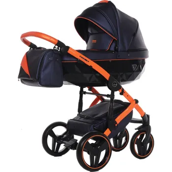 Kočárek Junama Kočárek Fluo Line 2 V1 Barva: Fluo line 2 03 Blue/Orange