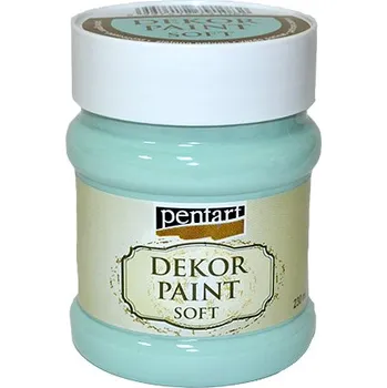 Speciální výtvarná barva Dekor Paint - křídová vintage barva 230ml - patinová zelená