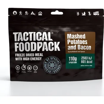 Tactical Foodpack Bramborová kaše se slaninou Tactical Foodpack®