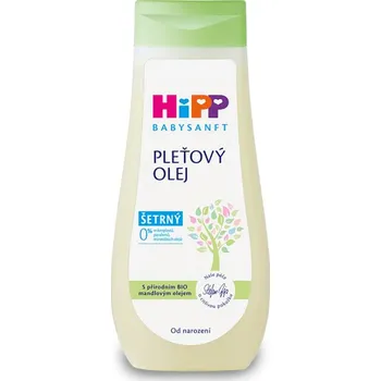 Pleťový olej HiPP Babysanft Dětský pleťový olej 200ml