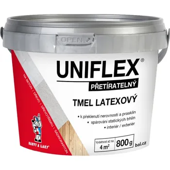 Uniflex Latexový tmel 511350 800 g