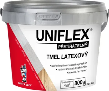 Tmel Uniflex Latexový tmel 511350 800 g
