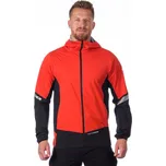 Pánská jarní bunda NORTHFINDER BU-5103OR 170 GREY 170 červená velikost XXL