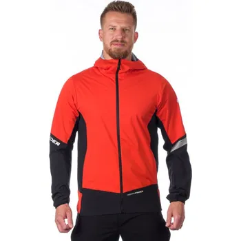 Pánská jarní bunda NORTHFINDER BU-5103OR 170 GREY 170 červená velikost XXL