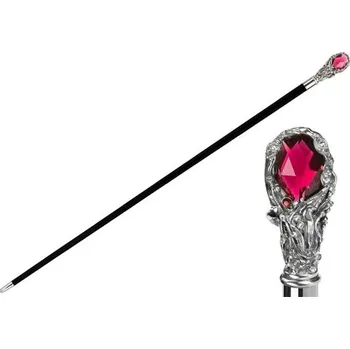Vycházková hůl Luxury Red Gem