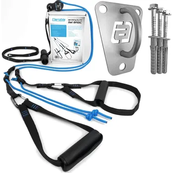 Závěsný posilovací systém Závěsný systém Aerobis aeroSling ELITE SET BASIC