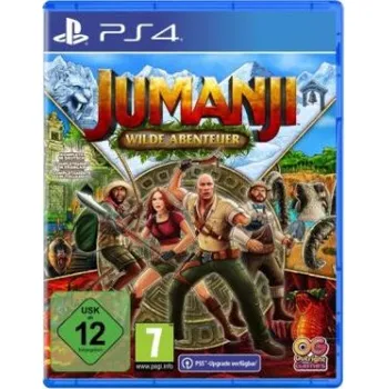 Blu-ray film Jumanji: Wilde Abenteuer, 1 PS4-Blu-ray Disc – (DE)