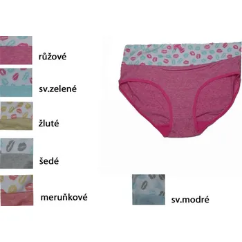 Kalhotky Beiteli Dámské melírované bavlněné kalhotky