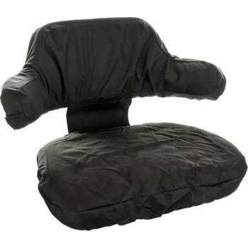 Potah sedadla Plachta sedadla traktoru černý MZR 58918