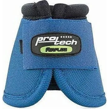 Koňské kamaše Zvony PRO-TECH AirFlow Cordura vel. M fialová