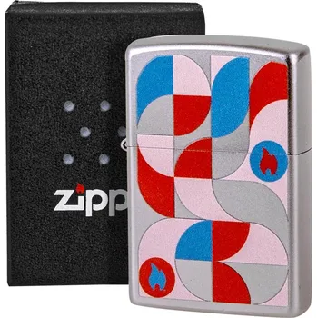 Zapalovač ZIPPO 205 geometric Design