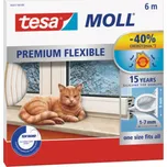 Tesa moll® - Silikonové těsnění Premium Flexible - bílé