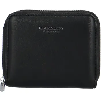Peněženka Dámská peněženka černá - DIANA & CO Juyria černá