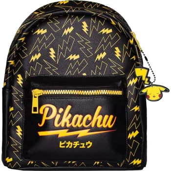 Městský batoh Dámský batoh Pokémon: Pikachu & Blesk (objem 9 litrů|23 x 30 x 14 cm)