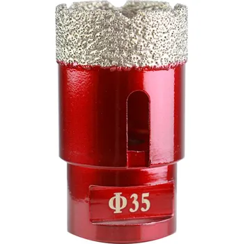 Vrták Vrták PRO5 Red Line diamantový korunkový 35 mm M14