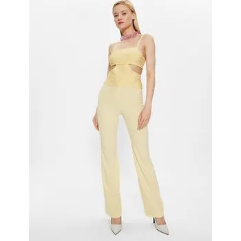 Patrizia Pepe Top 2K0172/K095-Y433 Žlutá Slim Fit II