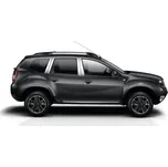 Nerez kryty okenních sloupků Dacia Duster 2010- 2018 8 ks