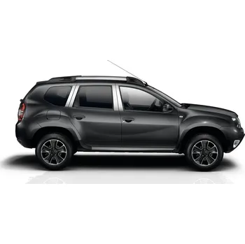Tuning Nerez kryty okenních sloupků Dacia Duster 2010- 2018 8 ks
