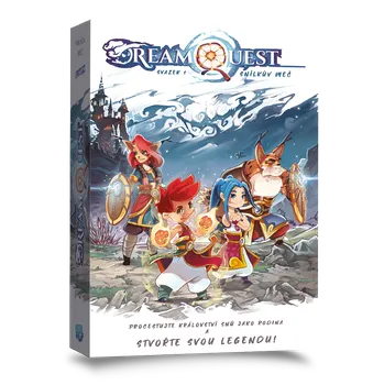 Společenská hra Blackfire | DreamQuest: Snílkův meč