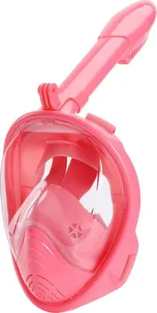 Potápěčská maska Strend Pro Destiny celoobličejová šnorchlovací maska růžová XS