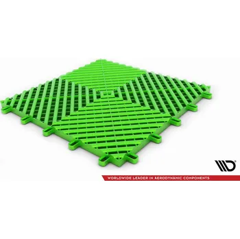 vinylová podlaha Modulární podlaha MAXTON (1x1m), light green