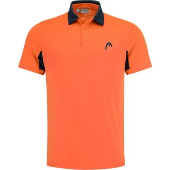 Pánské tenisové tričko Head Slice Polo Shirt, flamingo - S HEAD - doprava zdarma