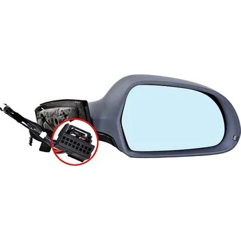 Auto zrcátko ACI zrcátko pro AUDI A3 08- -10 s blikačem el. sklopné pro lak 5dv. P