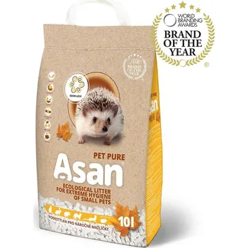 Podestýlka pro hlodavce Asan Pet Pure 10 l