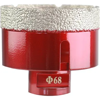 Vrták Vrták PRO5 Red Line diamantový korunkový 68 mm M14