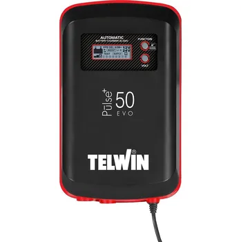 Nabíječka autobaterie Telwin PULSE EVO 50 6-12-24V nabíječka