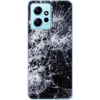 Pouzdro na mobilní telefon Odolné silikonové pouzdro iSaprio - Cracked - Xiaomi Redmi Note 12 5G