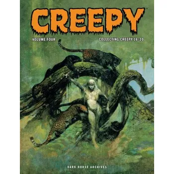 Komiks pro dospělé Creepy Archives Volume 4 – Frank Frazetta,Johnny Craig (EN)