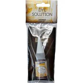 Roztok na kontaktní čočky DYE SOLUTION - alkoholové barvivo 10ml - medové